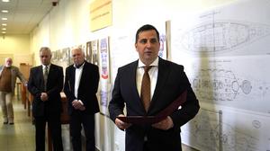 1 Szent István csatahajó kiallitás